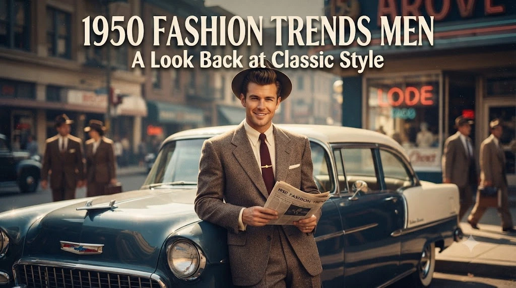1950 fashion trends men