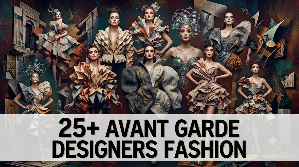 25+ avant garde designers fashion