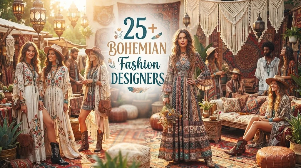 bohemian fashion designers