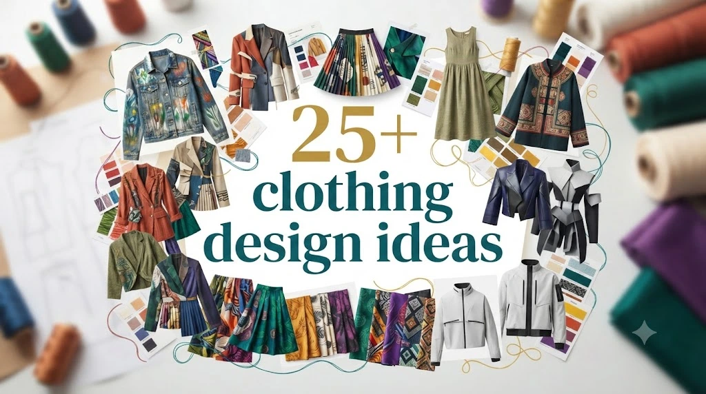 clothing design ideas
