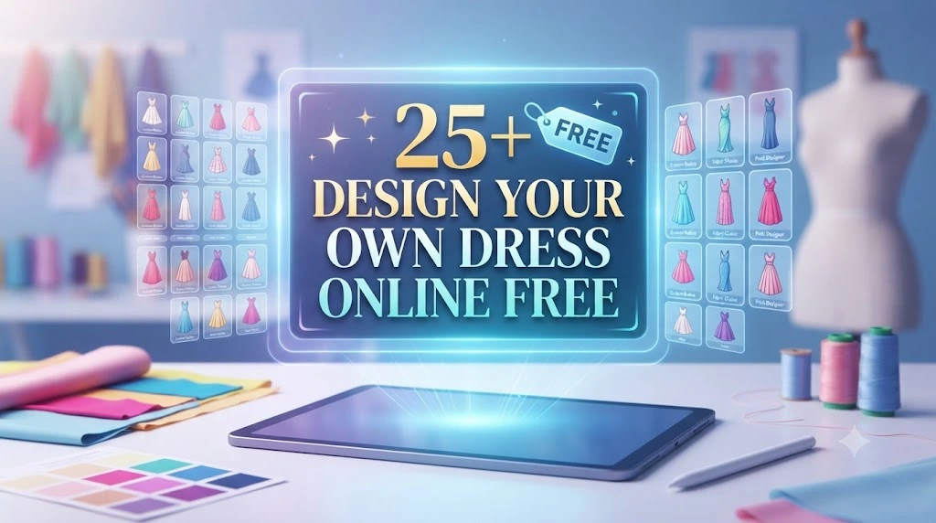 25+ design your own dress online free