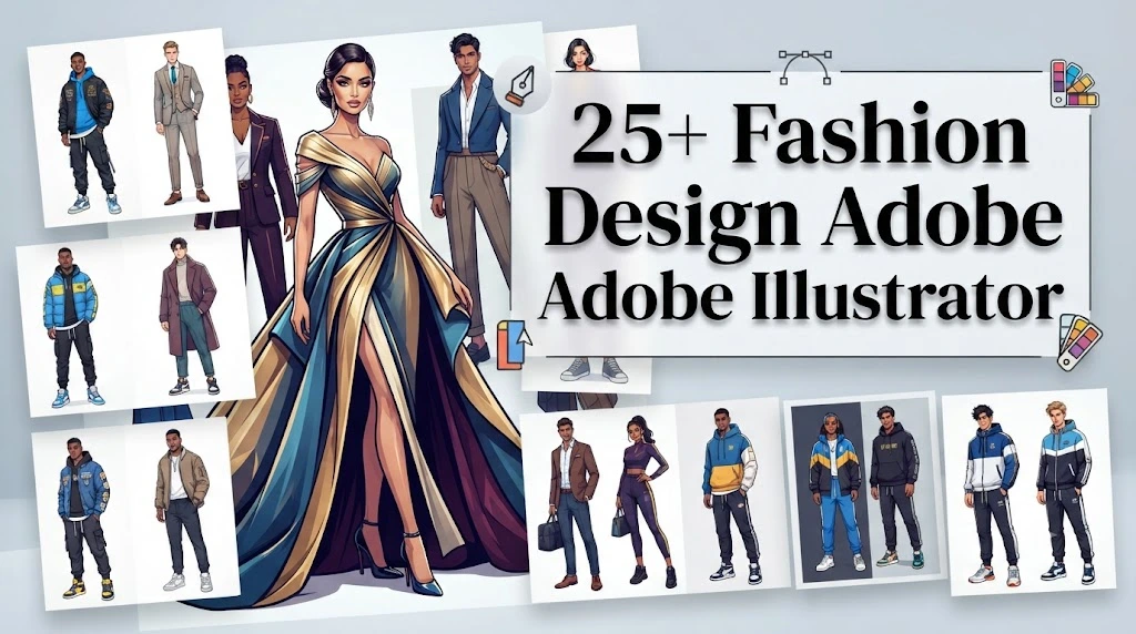 25+ fashion design adobe illustrator