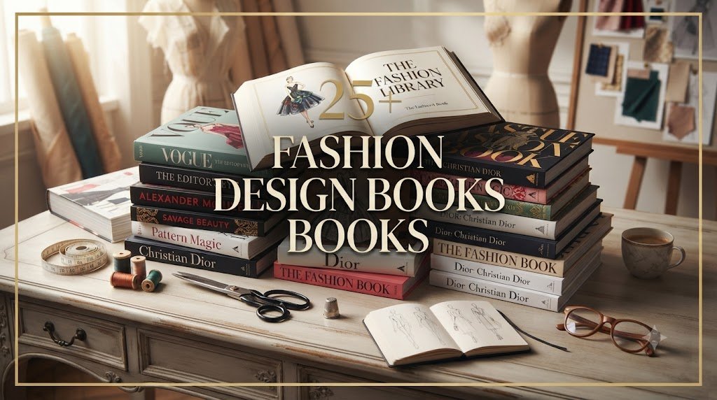 fashion design books