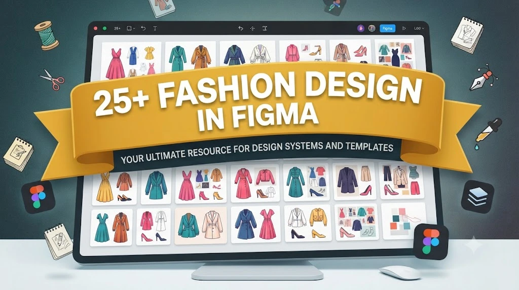 25+ fashion design in figma