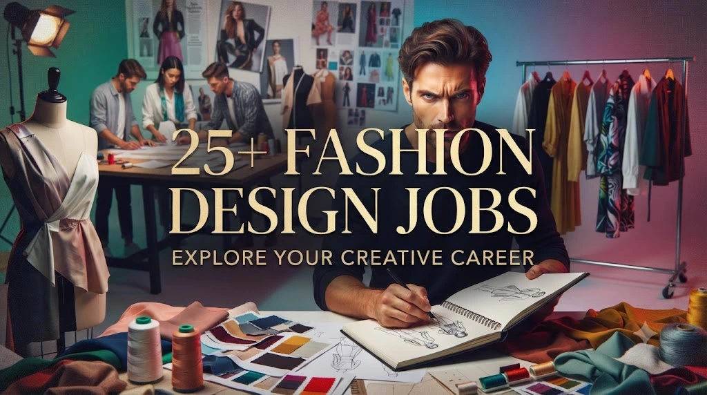 fashion design jobs