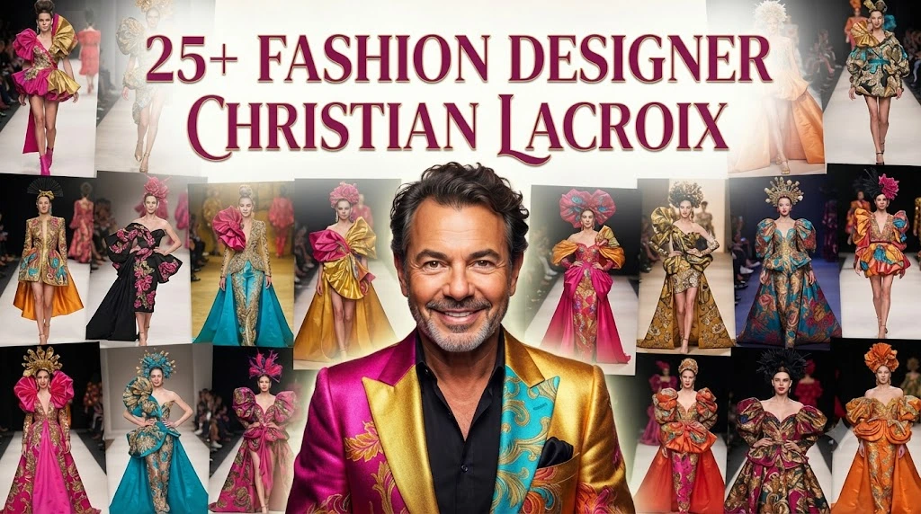 fashion designer christian lacroix