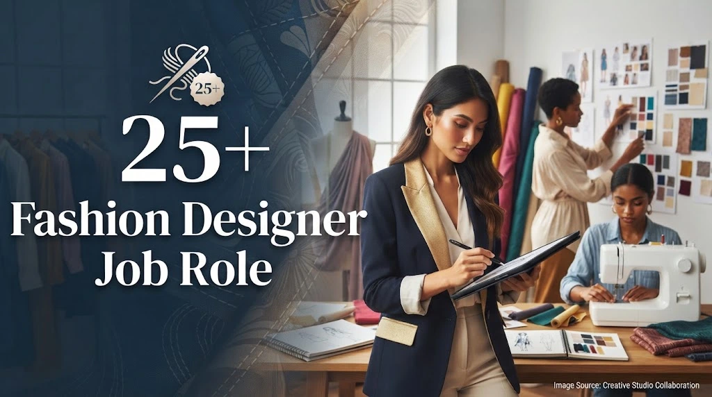 fashion designer job role