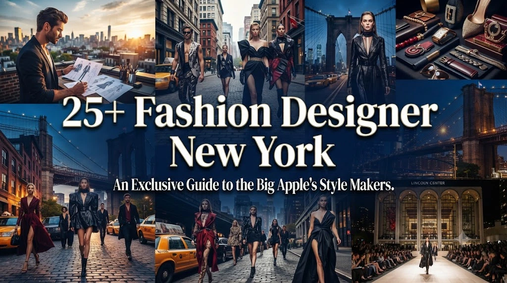 fashion designer new york