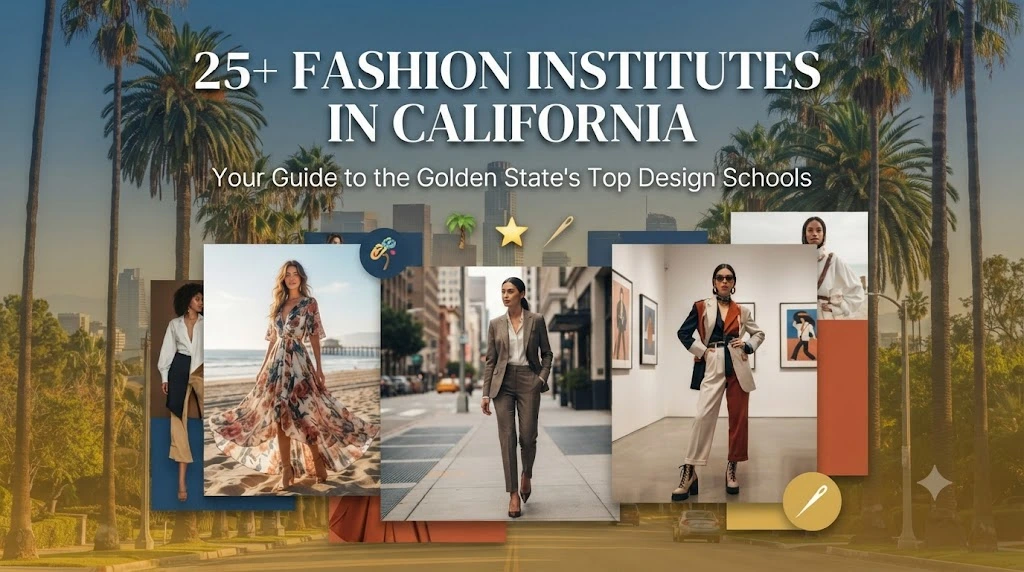 25+ fashion institute in california