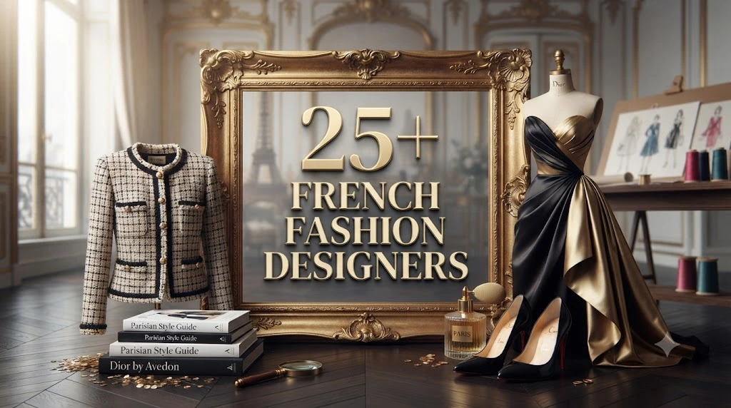 25+ french fashion designers