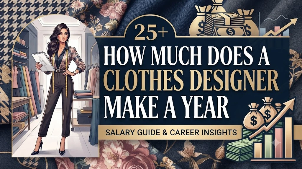 how much does a clothes designer make a year