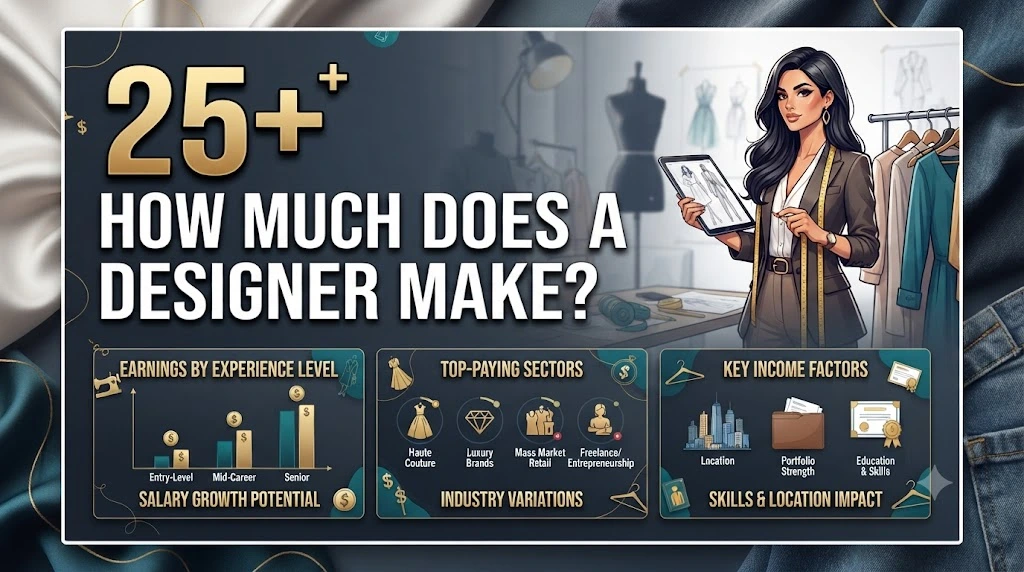 how much does a clothing designer make