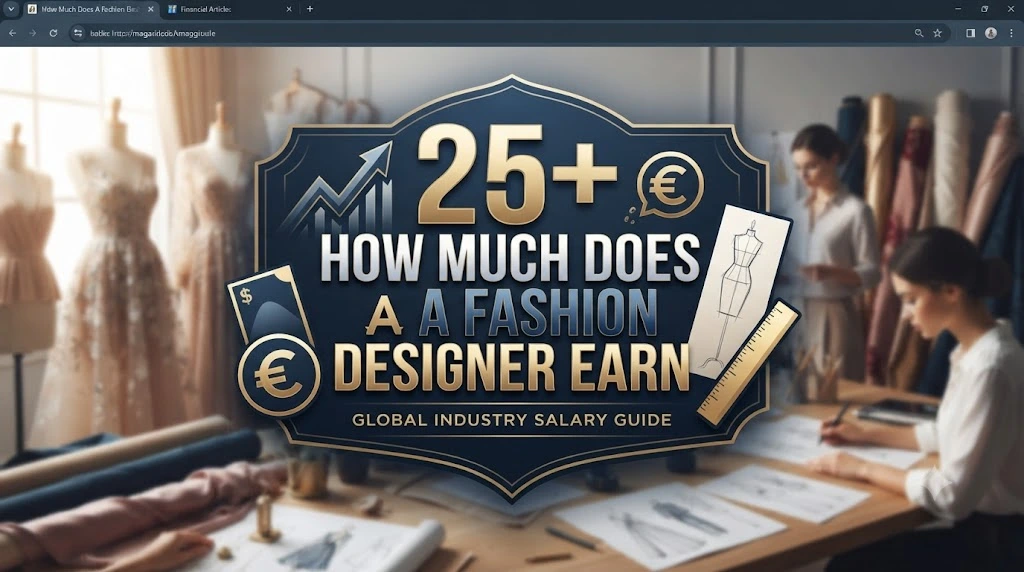how much does a fashion designer earn