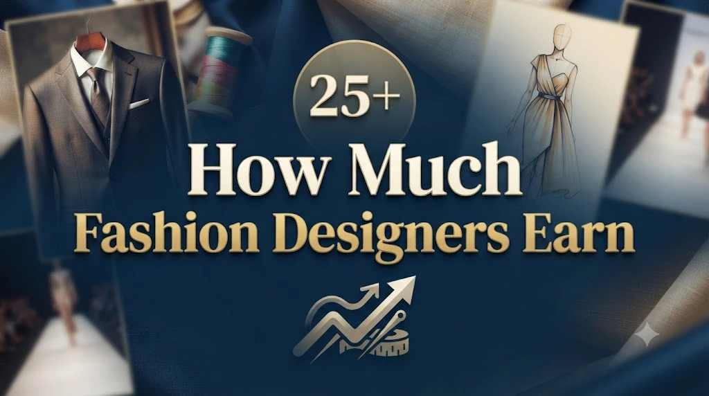 how much fashion designers earn