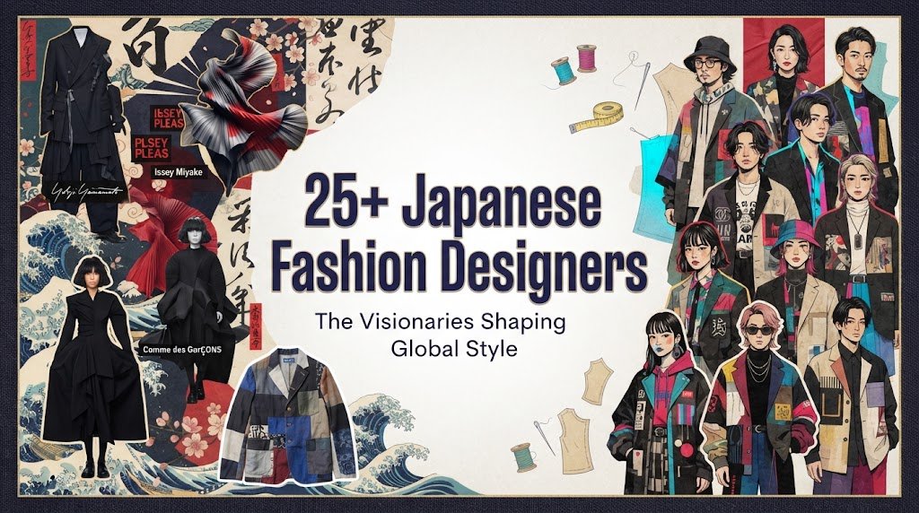 25+ japanese fashion designer