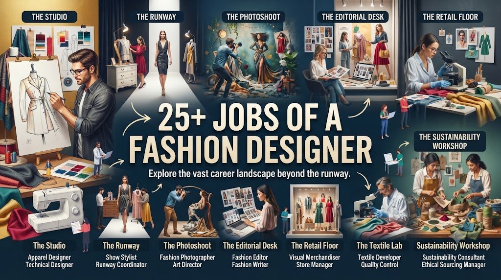 25+ job of a fashion designer