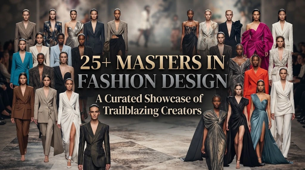 25+ masters in fashion design