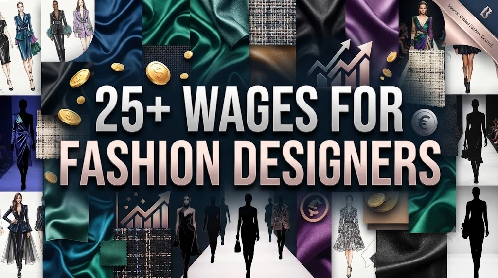 25+ wages for fashion designers