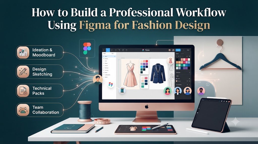 How to Build a Professional Workflow Using Figma for Fashion Design