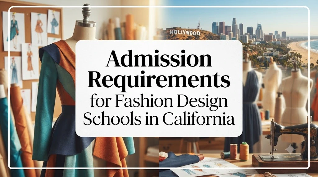 Admission Requirements for Fashion Design Schools in California
