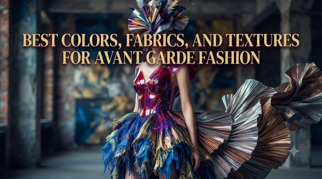 Best Colors, Fabrics, and Textures for Avant Garde Fashion