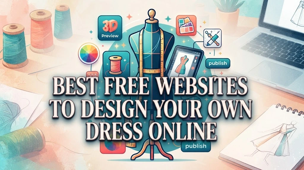 Best Free Websites to Design Your Own Dress Online