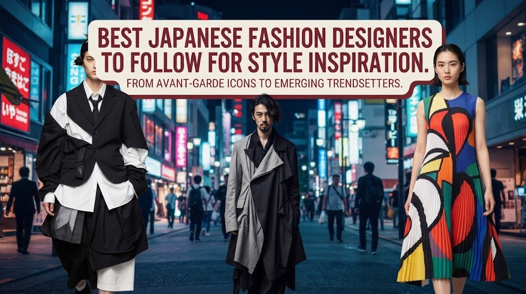Best Japanese Fashion Designers to Follow for Style Inspiration