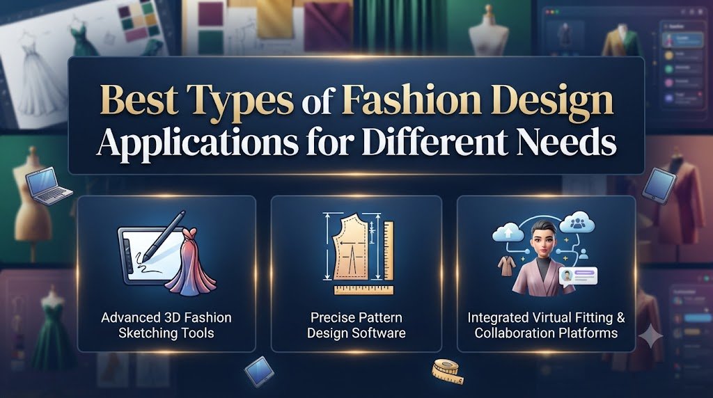 Best Types of Fashion Design Applications for Different Needs