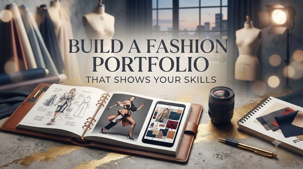Build a Fashion Portfolio That Shows Your Skills