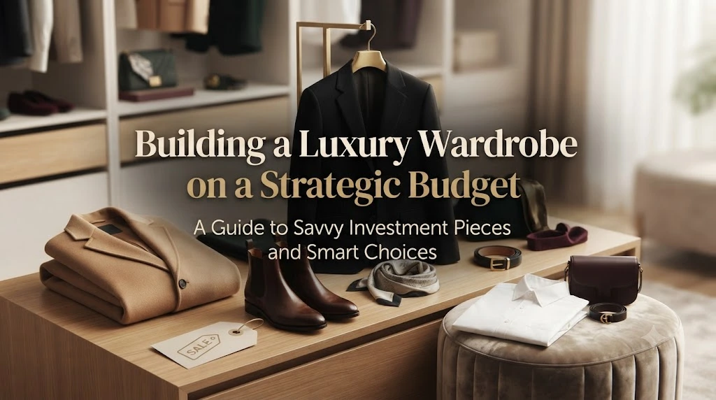 Building a Luxury Wardrobe on a Strategic Budget