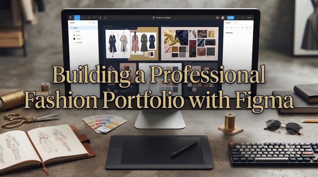 Building a Professional Fashion Portfolio with Figma