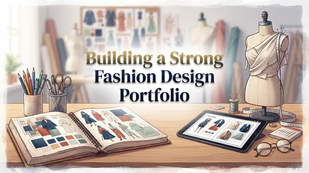 Building a Strong Fashion Design Portfolio