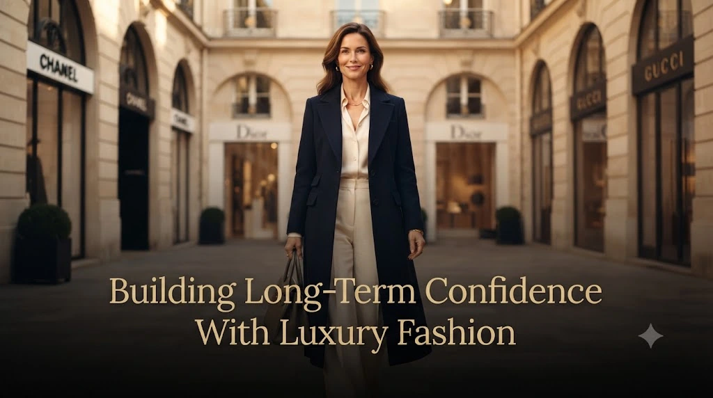Building Long-Term Confidence With Luxury Fashion