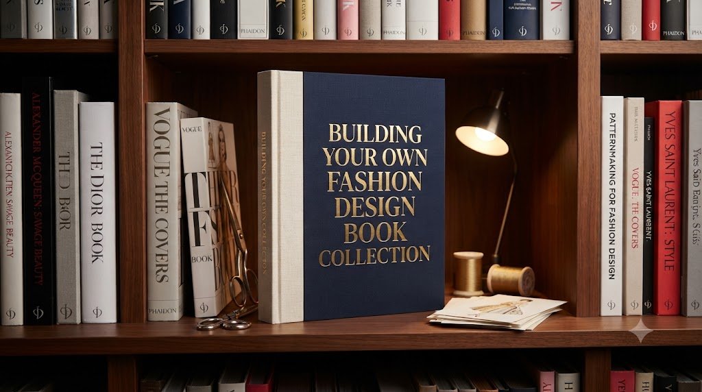 Building Your Own Fashion Design Book Collection