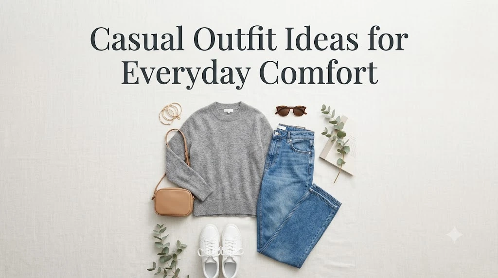 Casual Outfit Ideas for Everyday Comfort