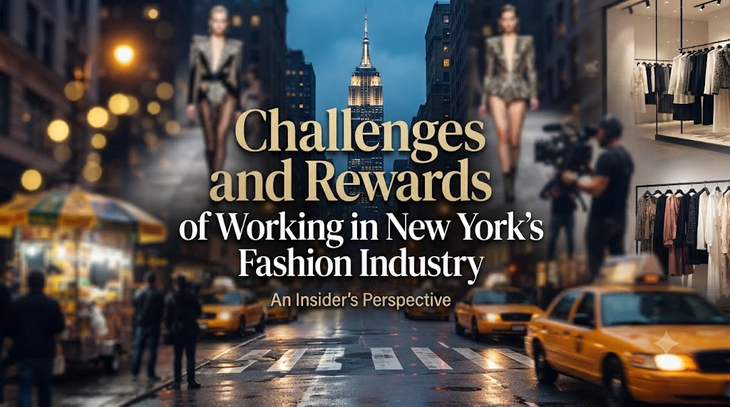 Challenges and Rewards of Working in New York's Fashion Industry