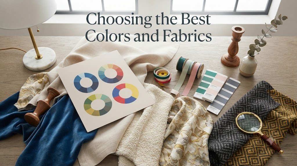 Choosing the Best Colors and Fabrics