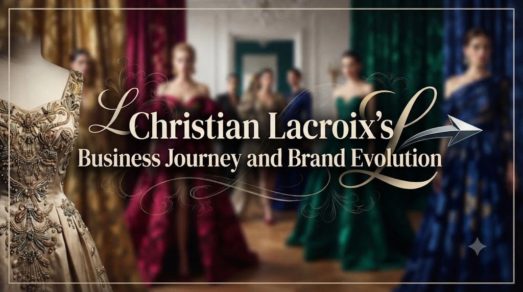Christian Lacroix’s Business Journey and Brand Evolution