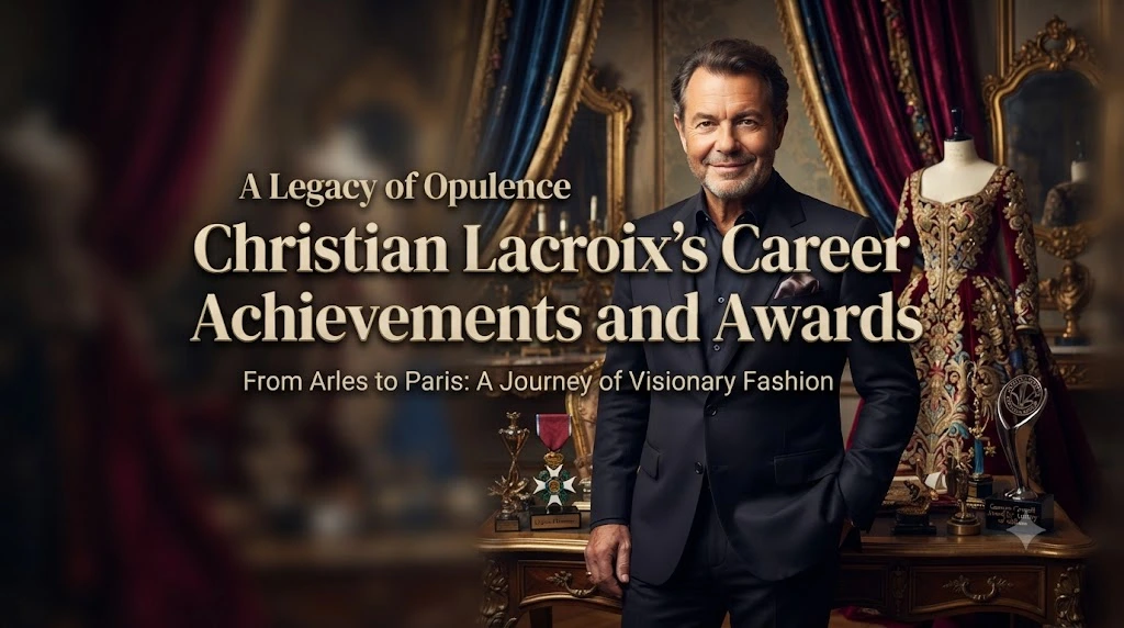 Christian Lacroix’s Career Achievements and Awards