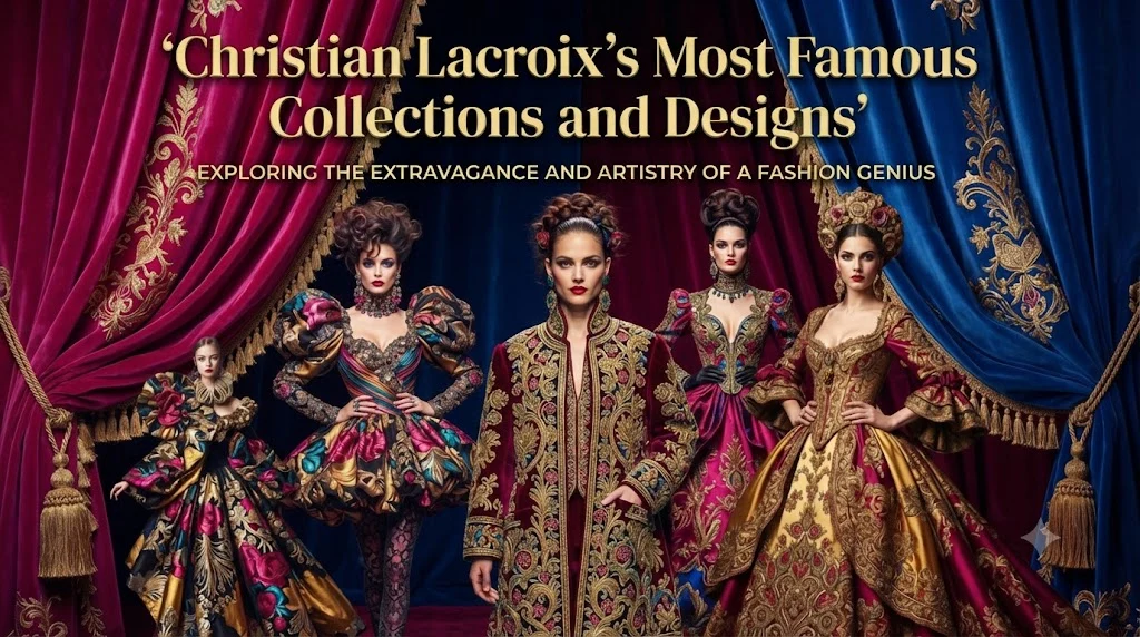 Christian Lacroix’s Most Famous Collections and Designs