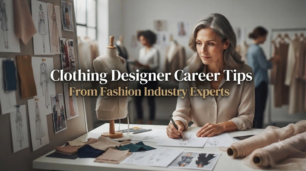 Clothing Designer Career Tips From Fashion Industry Experts