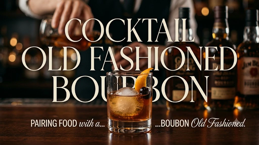 Cocktail Old Fashioned Bourbon