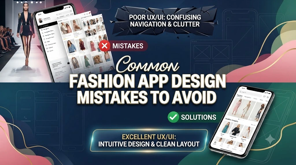 Common Fashion App Design Mistakes to Avoid