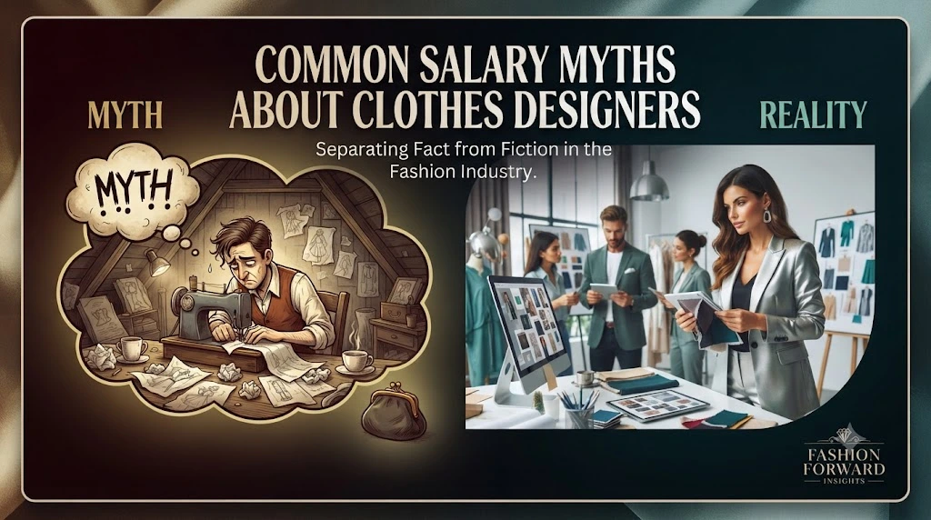 Common Salary Myths About Clothes Designers
