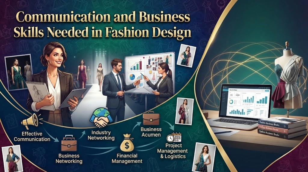 Communication and Business Skills Needed in Fashion Design