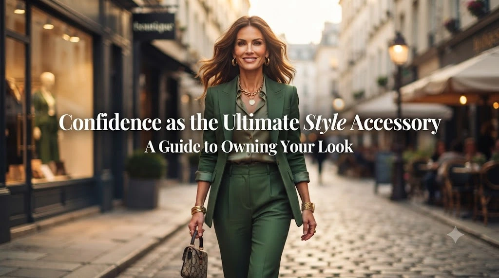 Confidence as the Ultimate Style Accessory