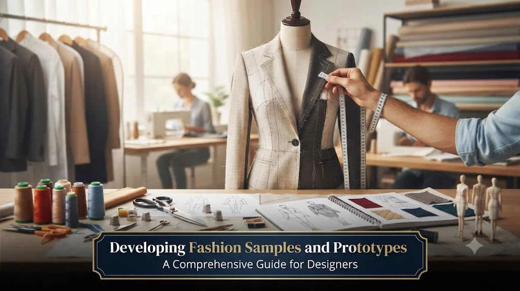Developing Fashion Samples and Prototypes