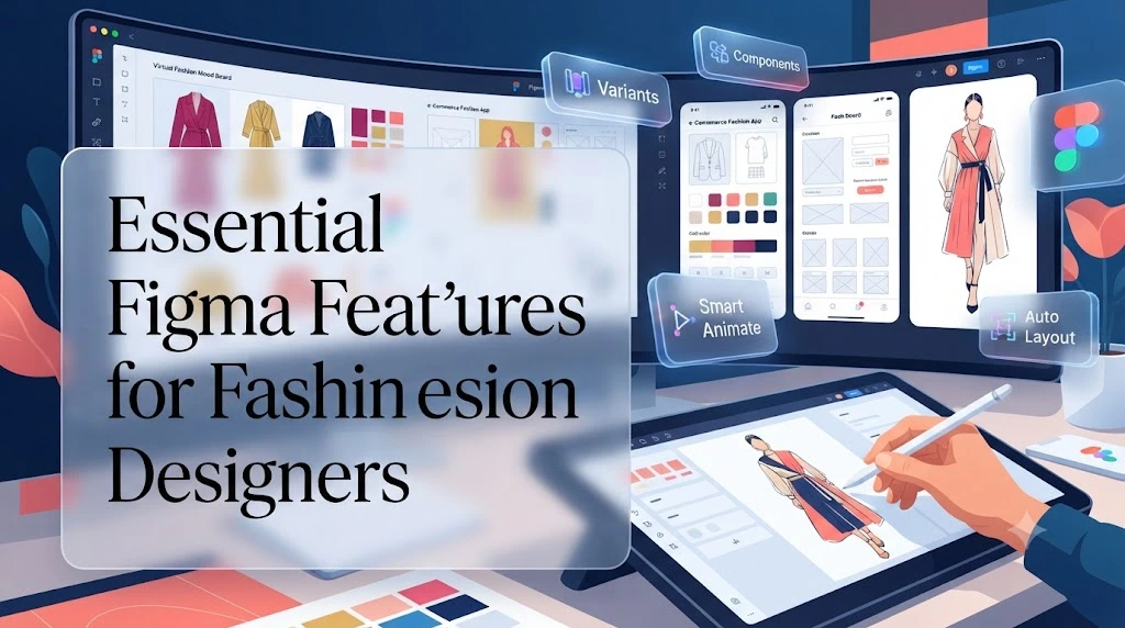 Essential Figma Features for Fashion Designers