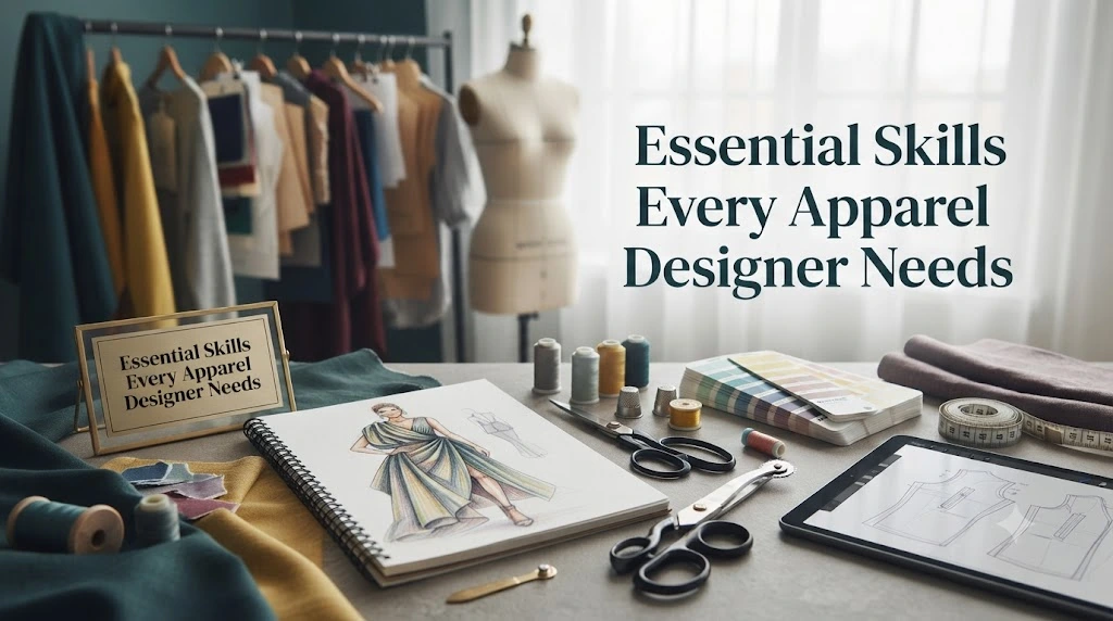 Essential Skills Every Apparel Designer Needs