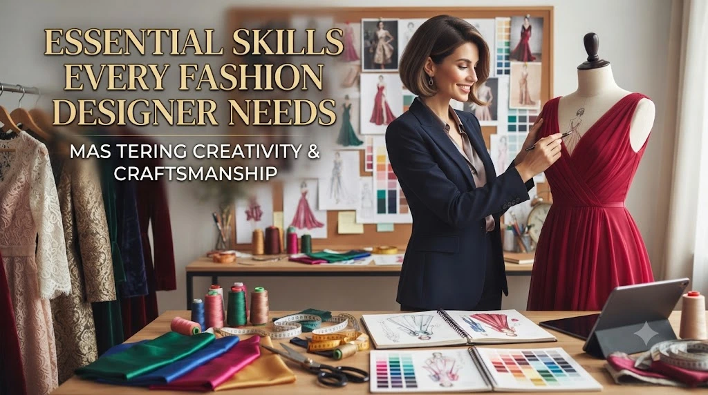 Essential Skills Every Fashion Designer Needs